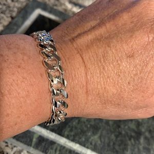 New sterling silver bracelet